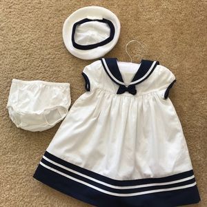 Janie and Jack sailor dress